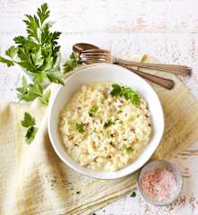 Risotto mit Sauerkraut