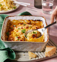 Ofenhähnchen mit Mango-Zucchini-Sauce