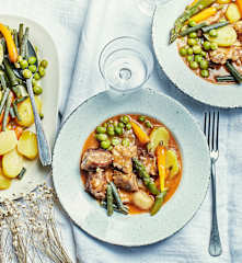 Navarin aux petits légumes