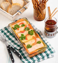 Roladki z szynki w galarecie z krojonymi warzywami (TM5)