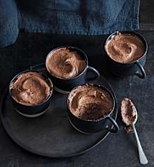 Mousse de chocolate