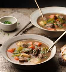 Traditional Irish Stew