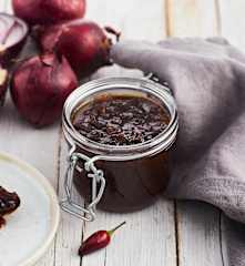 Chutney di cipolle caramellate