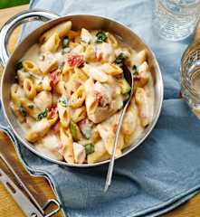 One-Pot-Hähnchen-Pasta