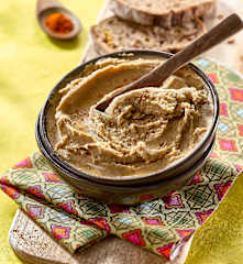 Hummus di castagne a l'orientale
