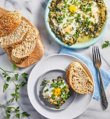 Green Shakshuka