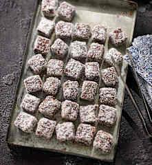 Cupavci (Kokos-Schoko-Würfel)