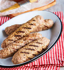 Spiced Beef Sausages
