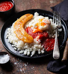 Arroz a la cubana