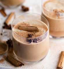 Cocktail chaï vanille