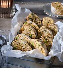 Christstollen-Cantuccini