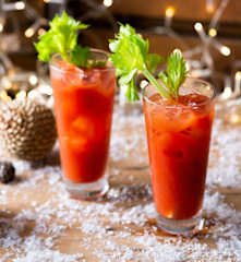 Bloody Mary sin alcohol