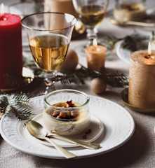 Royal de foie con caramelo