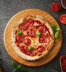 Pizza diavola