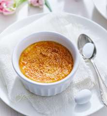 Tojáslikőrös Crème Brûlée
