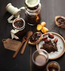 Compotée de pruneaux, cannelle et vanille