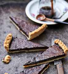 Tarte au Vin cuit