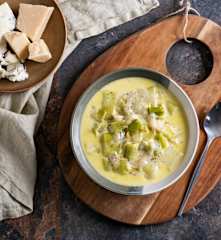 Porri in crema delicata