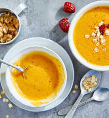 红薯核桃燕麦饮