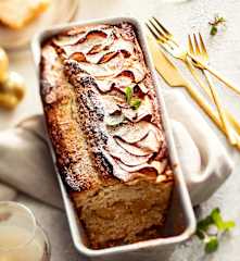 Cake pomme et cannelle