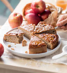 Gâteau léger aux pommes