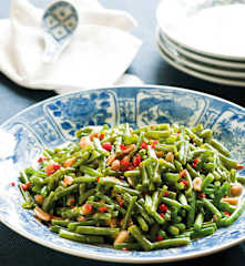 Green Beans with Peanuts