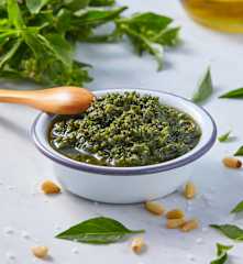 Pesto sin lácteos
