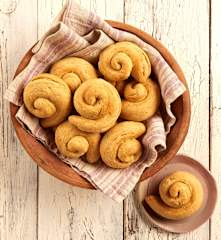 Herbed Spiral Rolls