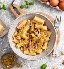 Pistacjowa carbonara