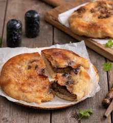 Gruzińskie placki z mięsem (kubdari)