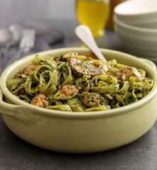 Chicken Pesto Tagliatelle