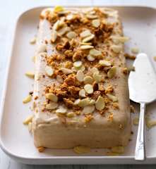Semifreddo with Marsala and Amaretti