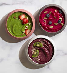 Green Smoothie Bowls (Matthew Kenney)