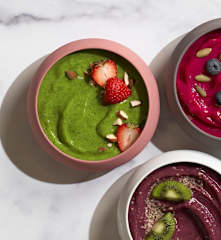 Bowl de smoothie verde