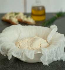 Ricotta casera (sin crema)
