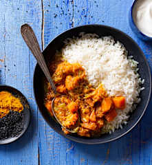 Curry de calabaza
