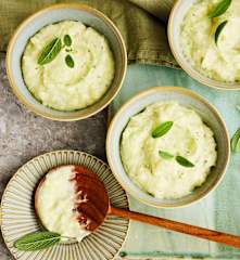 Salbei-Kartoffelpüree