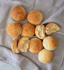 Soft Chinese bread rolls