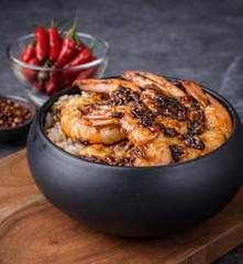 Sambal Tumis Udang (Prawn Sambal)