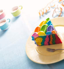 Pastel arcoiris
