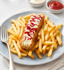 Frikandelles