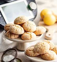 Biscuits au citron