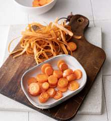 Zanahoria salteada (100 g)