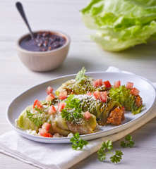 Tacos de lechuga al Varoma