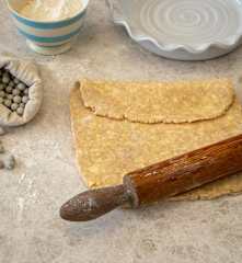 Spelt pastry