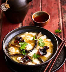豆腐泥鳅汤