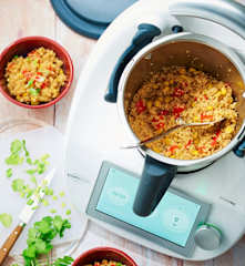 One pot à la mexicaine quinoa, poivrons et maïs