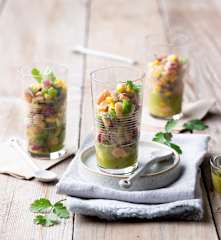 Ceviche de salmón