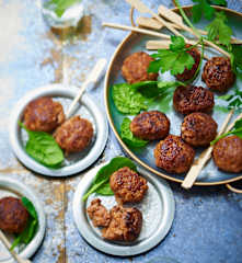 Keftas grillées
