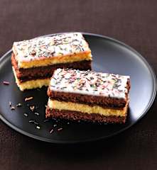 Millefoglie al cioccolato